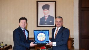 Federasyon başkanından Vali Yazıcı'ya ziyaret