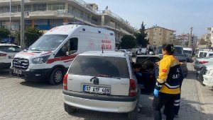 Gazipaşa'da kaza: 1 yaralı