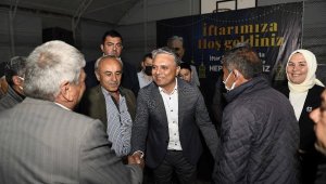 İlk iftar ve ilk tapular Kırcami'de verilecek