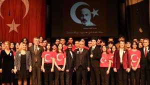 İstiklal Marşı'nın kabulünün 102'nci yılı kutlandı