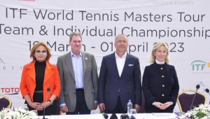 ITF World Tennis Masters Tour Dünya Şampiyonası'nın basın toplantısı yapıldı