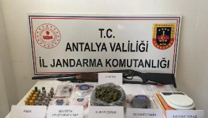 Jandarma, uyuşturucu ticareti yapan 56 kişiyi yakaladı