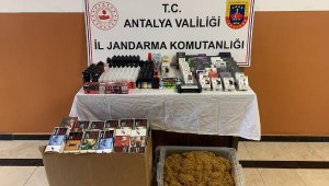 Jandarmadan elektronik sigara baskını