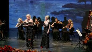 Kadınlara özel konser