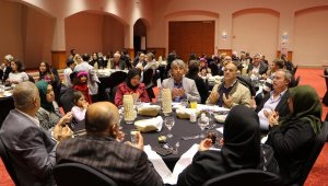 Kaymakam Çam, şehit yakınları ve gaziler iftarda buluştu