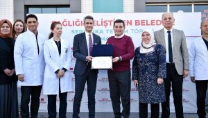 Kepez, Antalya'da ilk, Türkiye'de 3'üncü belediye oldu