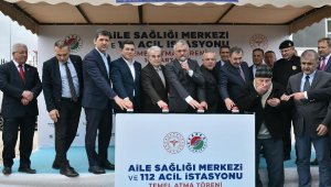 Kepez'e Aile Sağlığı Merkezi ve 112 Acil İstasyonu