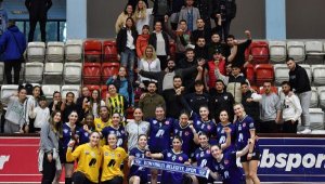 Konyaaltı Belediyesi Kadın Hentbol Takımı, Avrupa'da yarı finalde
