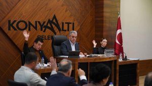 Konyaaltı'nda 'fore kazık' oy birliğiyle kabul edildi