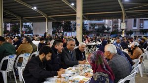 Konyaaltı'nda 7 noktaya iftar sofrası