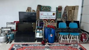 Konyaaltı'ndaki 13 hırsızlık olayının 8 şüphelisi tutuklandı