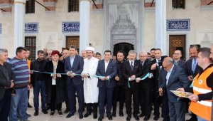 Konyalılar Camii dualarla açıldı