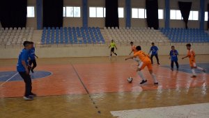Korkuteli'de futsal maçları başladı