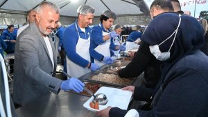 Manavgat halkı iftarda buluştu