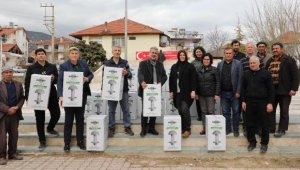 Mantar üreticilerine ışıklı tuzak desteği