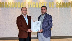 MATSO'da yeterlilik belgesi töreni