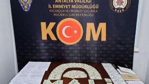 Polisten tefecilik operasyonu; 6 tutuklama