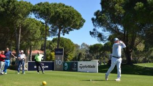 Regnum Carya Pro-Am Golf Turnuvası başladı