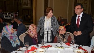 Şehit yakınları ve gazilere iftar