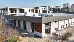 Serik Düğün Salonu projesinin yüzde 90'ı tamamlandı
