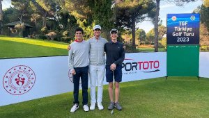 TGF Türkiye Golf Turu A kategorisi 2'nci ayağı tamamlandı