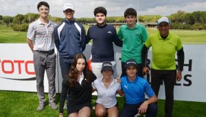 TGF Türkiye Golf Turu Antalya'da başladı