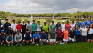 TGF Türkiye Golf Turu'nun 1'inci ayağı sona erdi