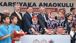 Tütüncü: Kepez'e 41 okul, 41 kere maşallah