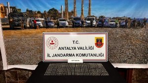 Uyuşturucular çocuk koltuğu altında bulundu