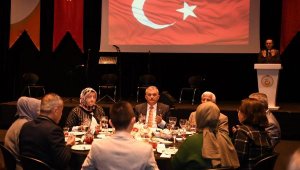 Vali Yazıcı, şehit yakınları ve gazilerle iftarda buluştu