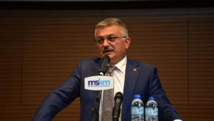 Vali Yazıcı, Yörük İl Beyi'ne kuşak bağladı