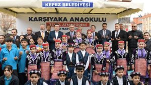Vali Yazıcı'dan anaokulu temeli