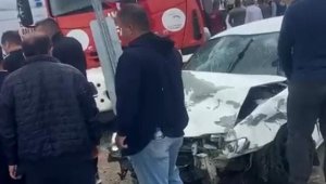 3 çocuk annesi bayram ziyaretinden dönerken kazada hayatını kaybetti
