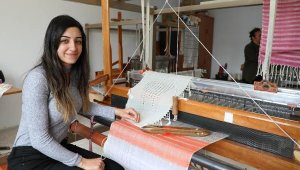 300 yıllık geleneksel dokumacılık yaşatılıyor