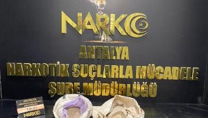 'Çaki', ormanda saklanan 4 kilo eroini buldu