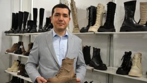 'Deprem bölgesindeki ayakkabı üreticimizi tekrar başlayabileceği pozisyona getirdik'