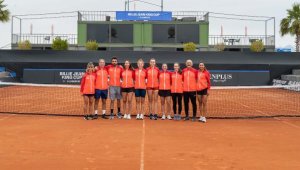 A Milli Kadın Tenis Takımı, grubu 6'ncı olarak tamamladı