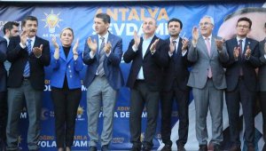 AK Parti Antalya'da bayramlaşma