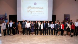 Akdeniz Üniversitesi ailesi bayramlaştı