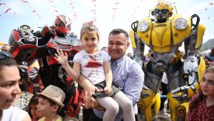 Alanya Uluslararası Çocuk Festivali'nin 5'incisi düzenlendi