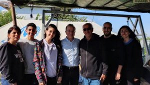 Alanya Üniversitesi Rektörü'nden deprem bölgesine ziyaret