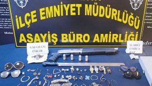 Alanya'da hırsızlık şüphelisi tutuklandı