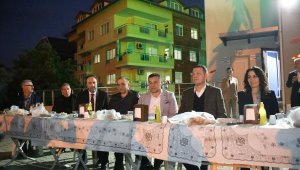 Alanya'da yerleşik yabancılara iftar