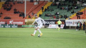 Alanyaspor – Ümraniyespor: 1-0