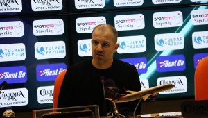 Alanyaspor – Ümraniyespor maçın ardından