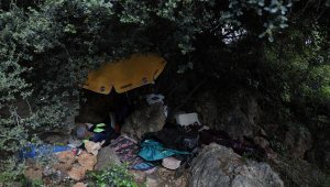 Antalya'da çalılıkların arasında ceset bulundu