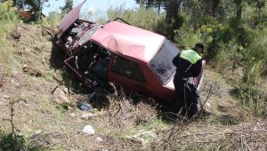 Antalya'da kaza: 1'i ağır 2 yaralı