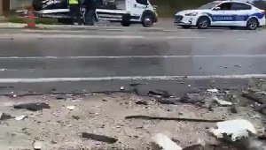 Antalya'da otomobil ile TIR çarpıştı: 1'i avukat 2 ölü, 2 yaralı