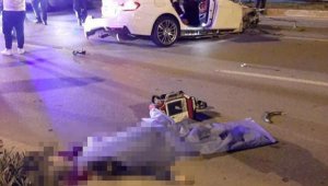 Antalya'da trafik kazası: 2 ölü, 2 yaralı