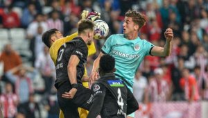 Antalyaspor, 6 hafta sonra sahasında kaybetti